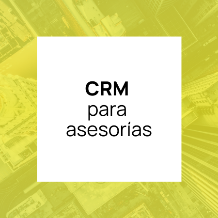 CRM para asesorías