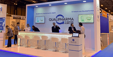 stand qualipharma en farmaforum